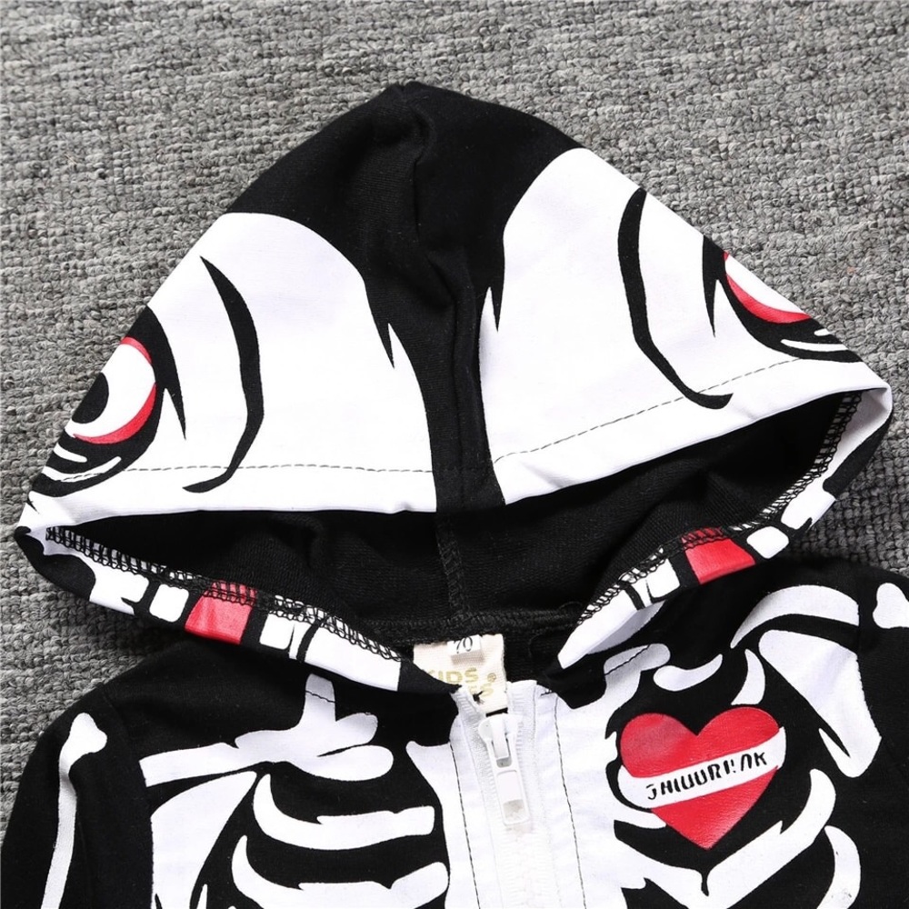 ONE HOUR SALE❗️Halloween Baby Bodysuit - Picture 4 of 4